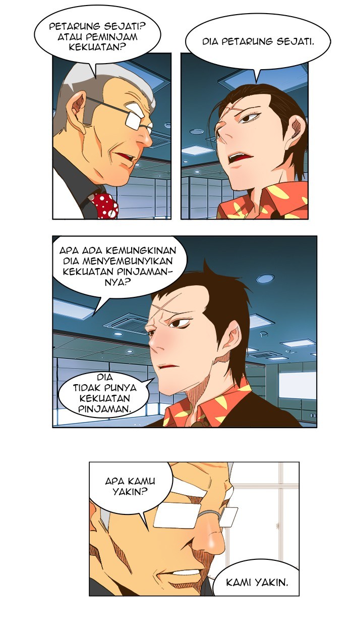 The God of High School Chapter 67 Bahasa Indonesia