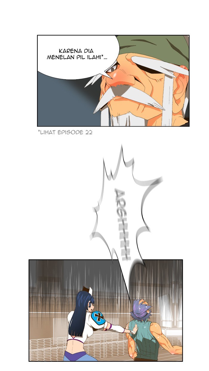 The God of High School Chapter 67 Bahasa Indonesia