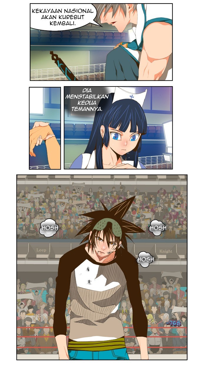 The God of High School Chapter 67 Bahasa Indonesia