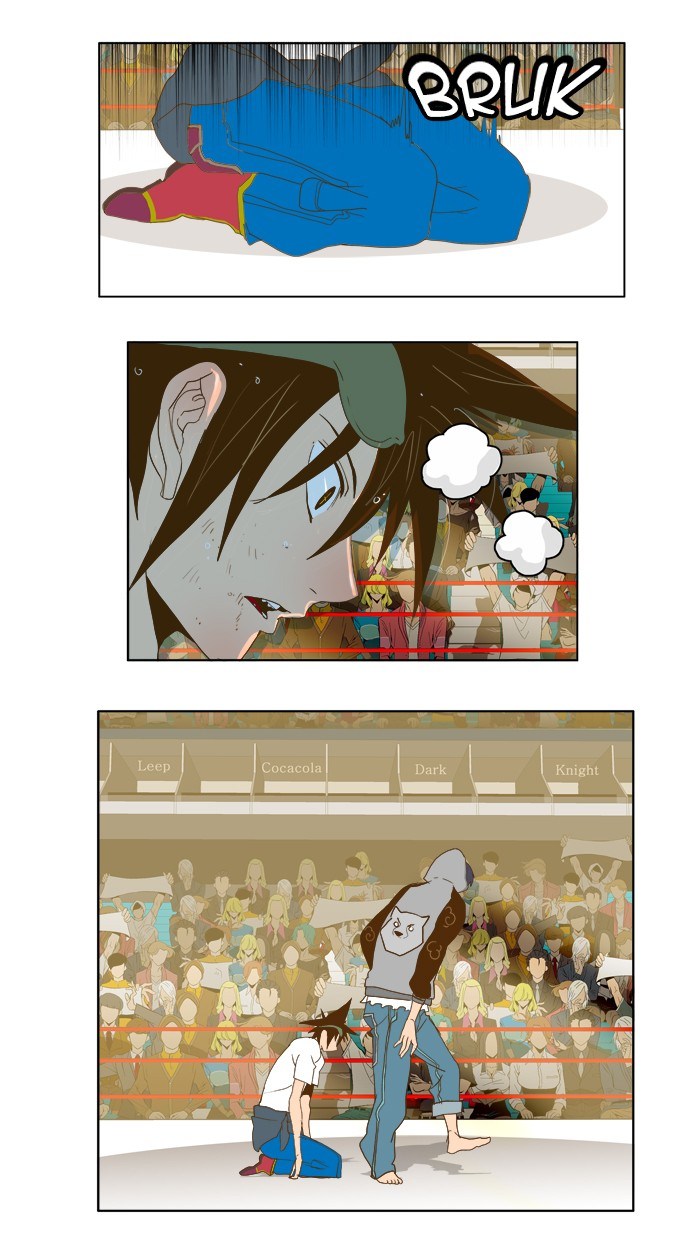 The God of High School chapter 81