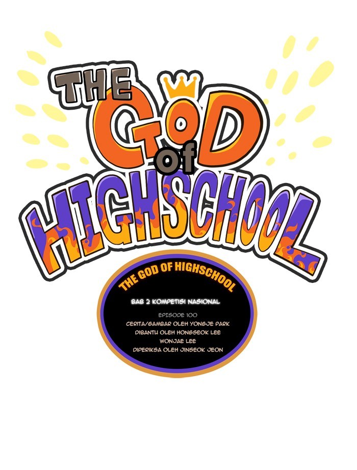 The God of High School Chapter 100 Bahasa Indonesia