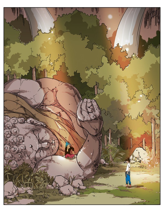 The God of High School Chapter 100 Bahasa Indonesia