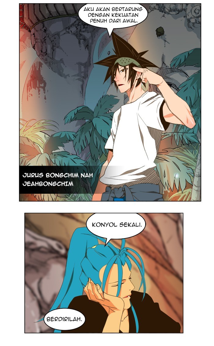 The God of High School Chapter 100 Bahasa Indonesia