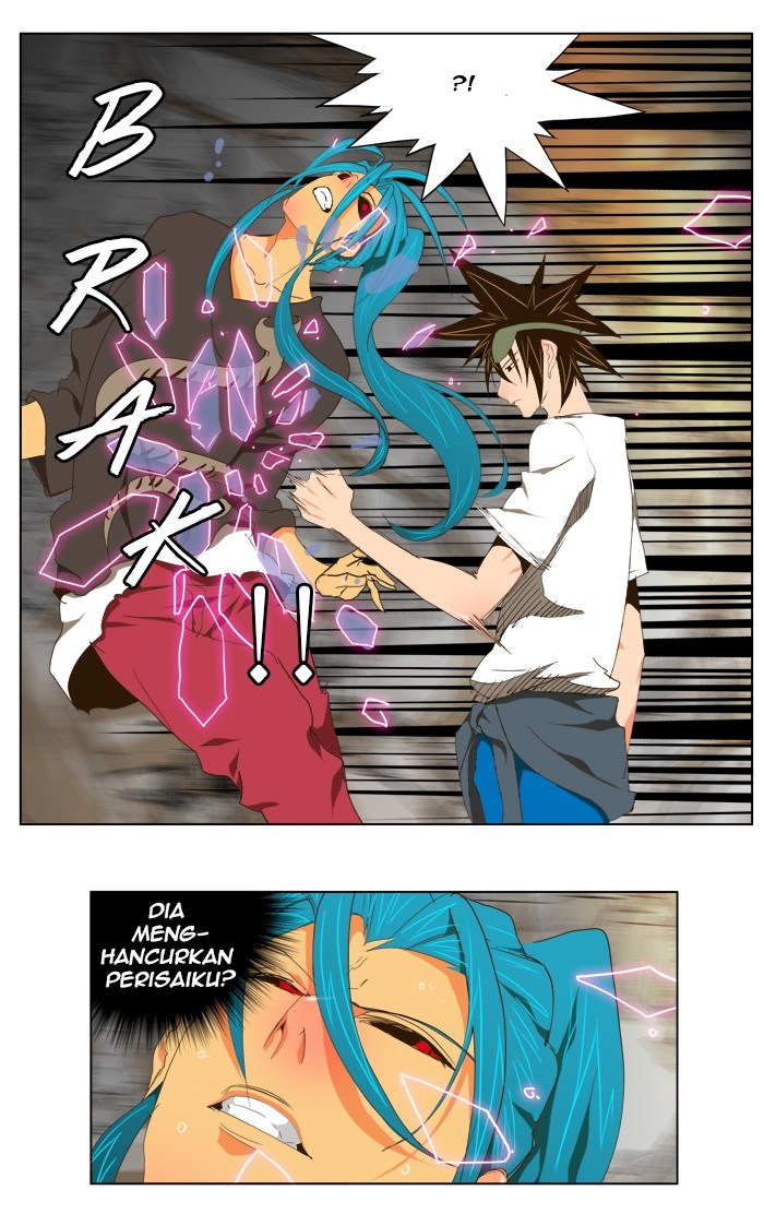 The God of High School Chapter 100 Bahasa Indonesia