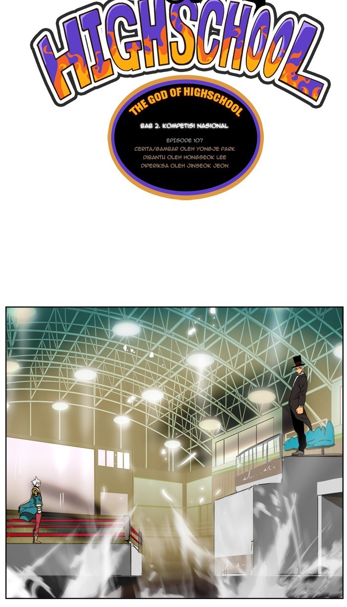 The God of High School Chapter 107 Bahasa Indonesia