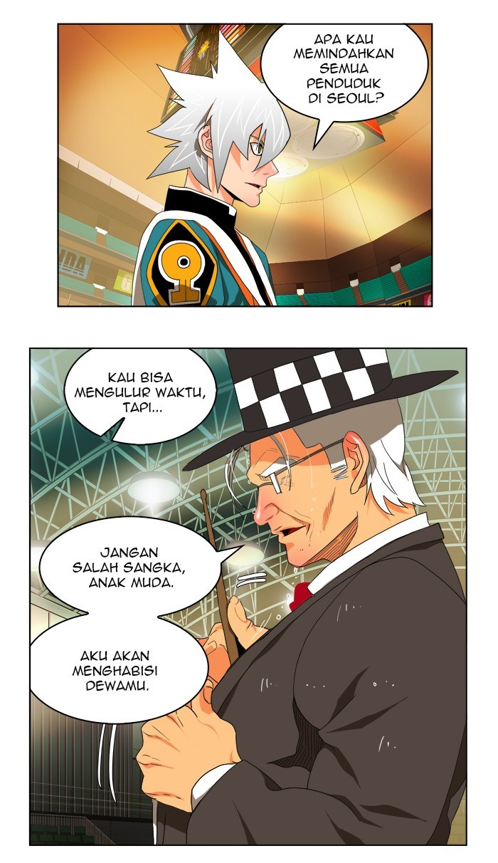 The God of High School Chapter 107 Bahasa Indonesia