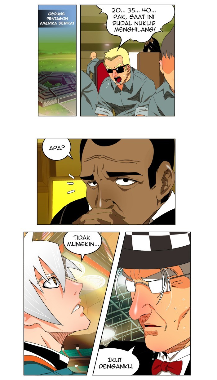 The God of High School Chapter 107 Bahasa Indonesia