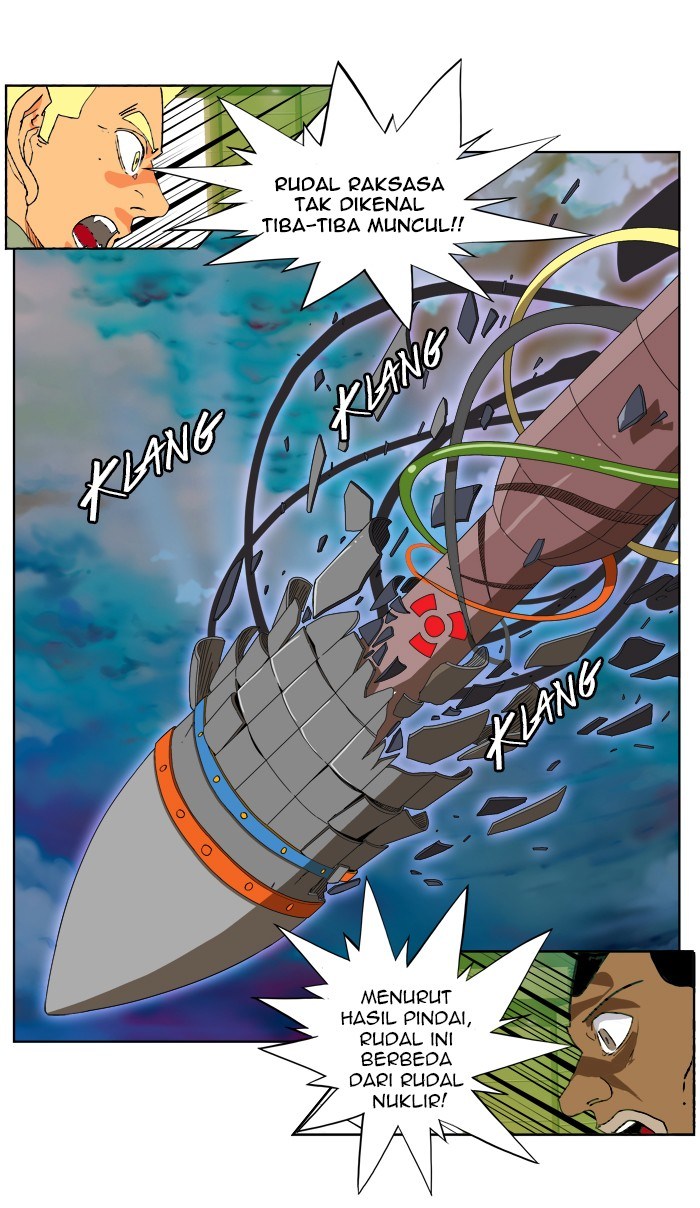 The God of High School Chapter 107 Bahasa Indonesia