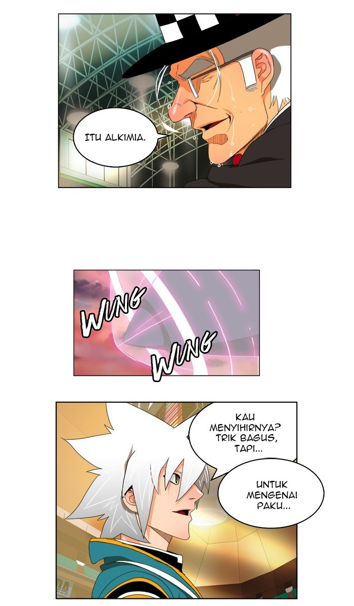 The God of High School Chapter 107 Bahasa Indonesia