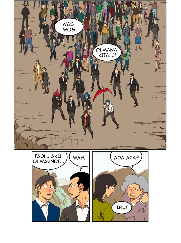 The God of High School Chapter 107 Bahasa Indonesia