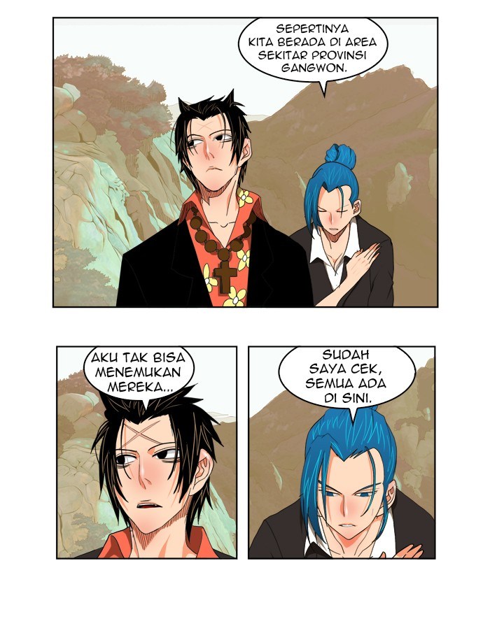 The God of High School Chapter 107 Bahasa Indonesia