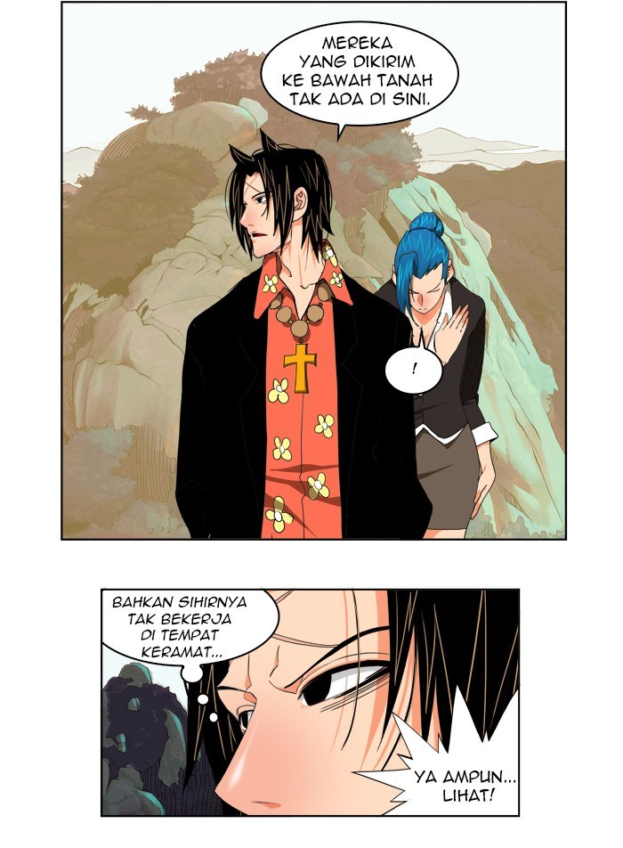 The God of High School Chapter 107 Bahasa Indonesia