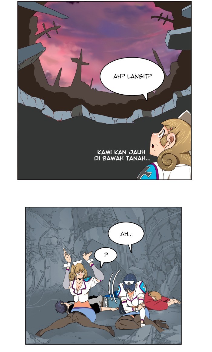 The God of High School Chapter 107 Bahasa Indonesia