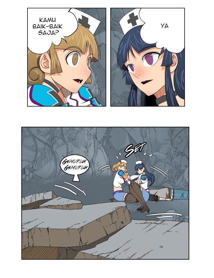 The God of High School Chapter 107 Bahasa Indonesia