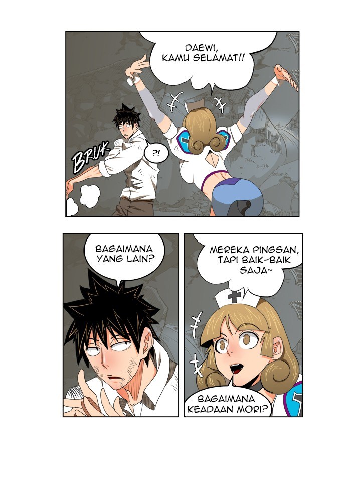 The God of High School Chapter 107 Bahasa Indonesia