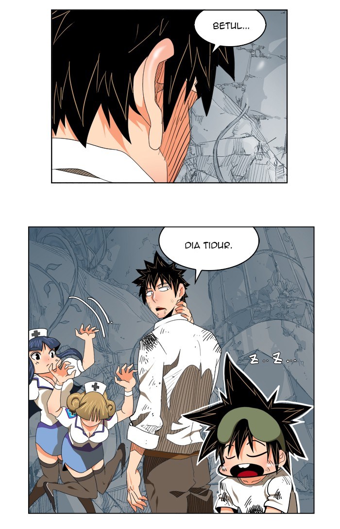 The God of High School Chapter 107 Bahasa Indonesia