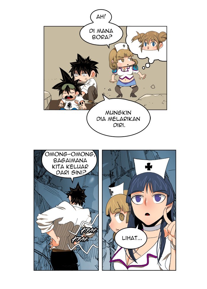 The God of High School Chapter 107 Bahasa Indonesia