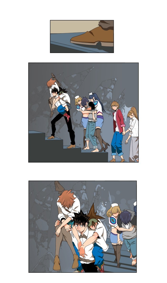 The God of High School Chapter 107 Bahasa Indonesia