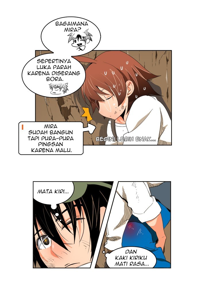 The God of High School Chapter 107 Bahasa Indonesia