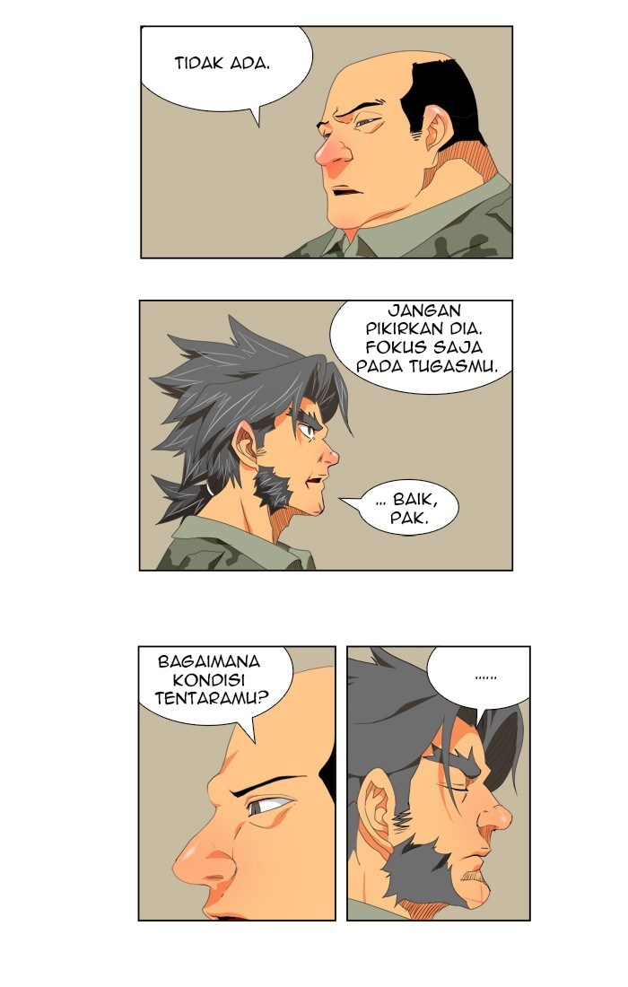 The God of High School Chapter 113 Bahasa Indonesia