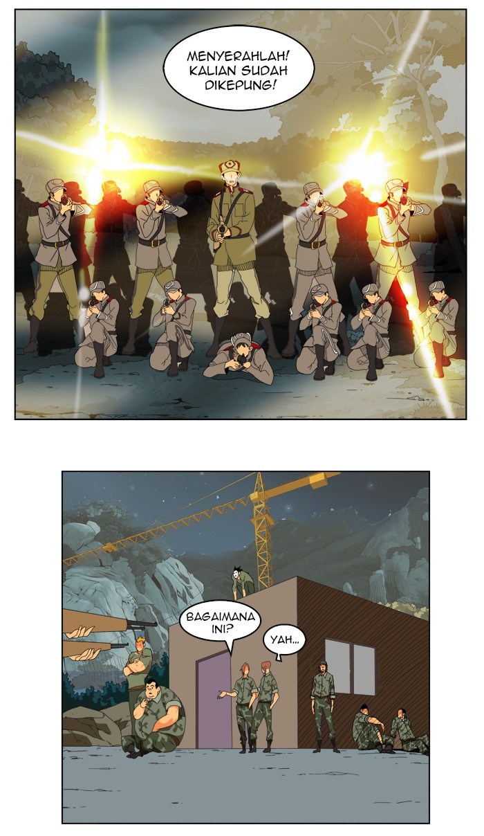 The God of High School Chapter 113 Bahasa Indonesia