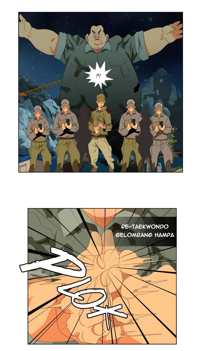 The God of High School Chapter 113 Bahasa Indonesia