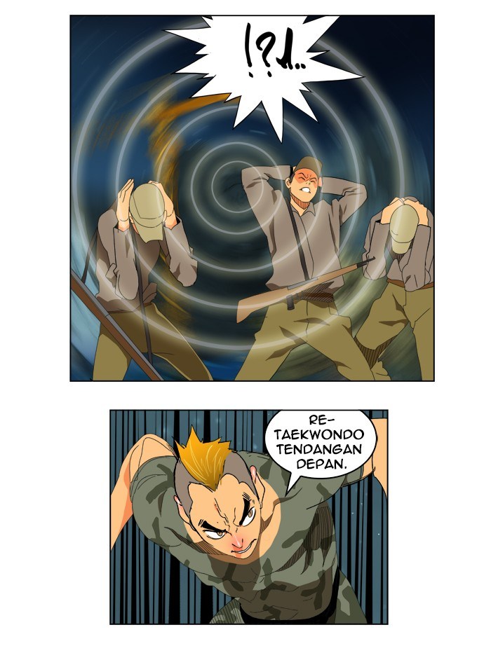 The God of High School Chapter 113 Bahasa Indonesia