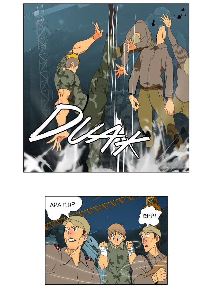 The God of High School Chapter 113 Bahasa Indonesia