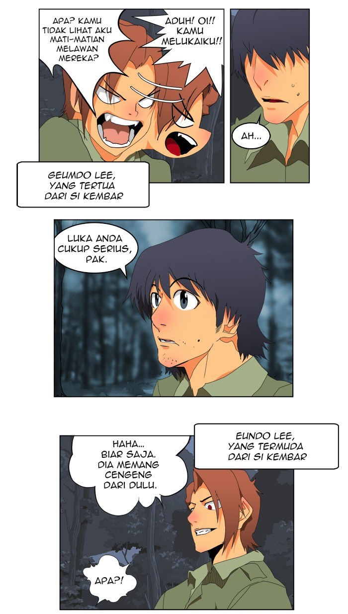 The God of High School Chapter 113 Bahasa Indonesia