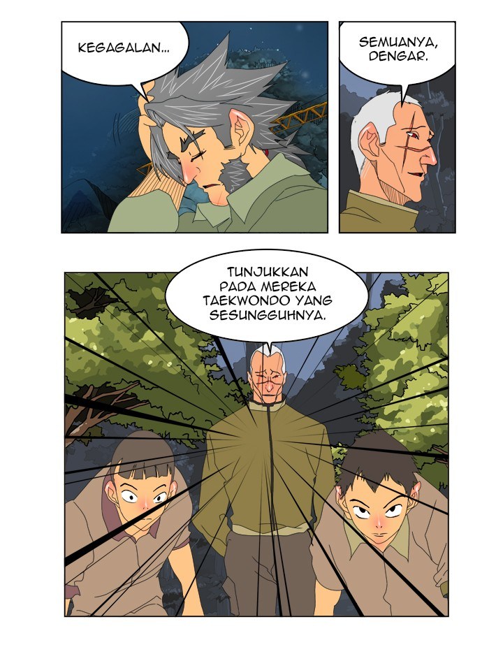 The God of High School Chapter 113 Bahasa Indonesia