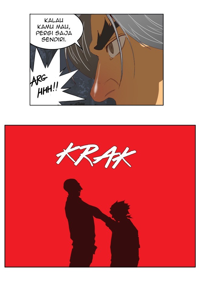 The God of High School Chapter 113 Bahasa Indonesia