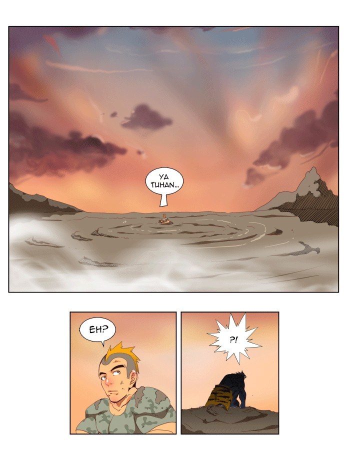 The God of High School Chapter 116 Bahasa Indonesia