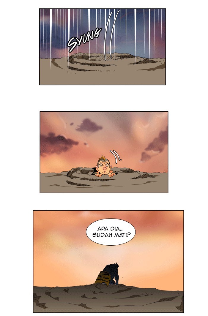 The God of High School Chapter 116 Bahasa Indonesia