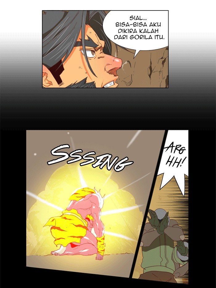 The God of High School Chapter 116 Bahasa Indonesia