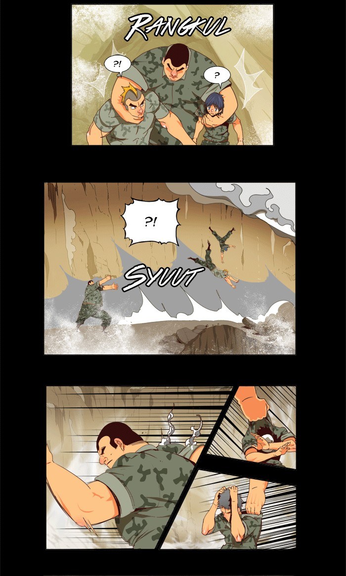 The God of High School Chapter 116 Bahasa Indonesia