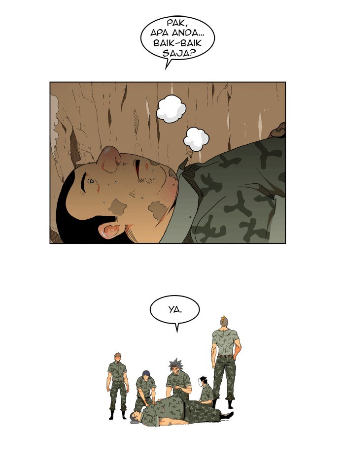 The God of High School Chapter 116 Bahasa Indonesia