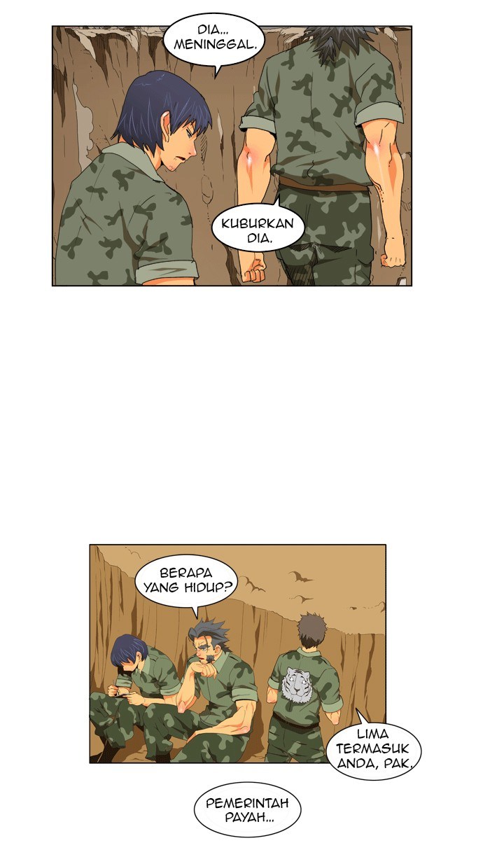 The God of High School Chapter 116 Bahasa Indonesia