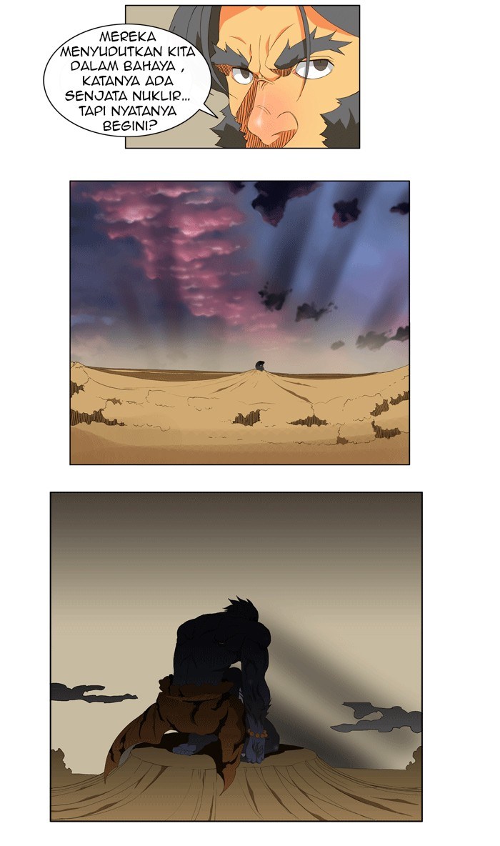 The God of High School Chapter 116 Bahasa Indonesia