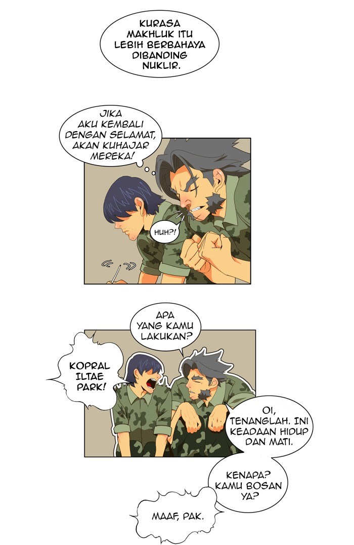 The God of High School Chapter 116 Bahasa Indonesia