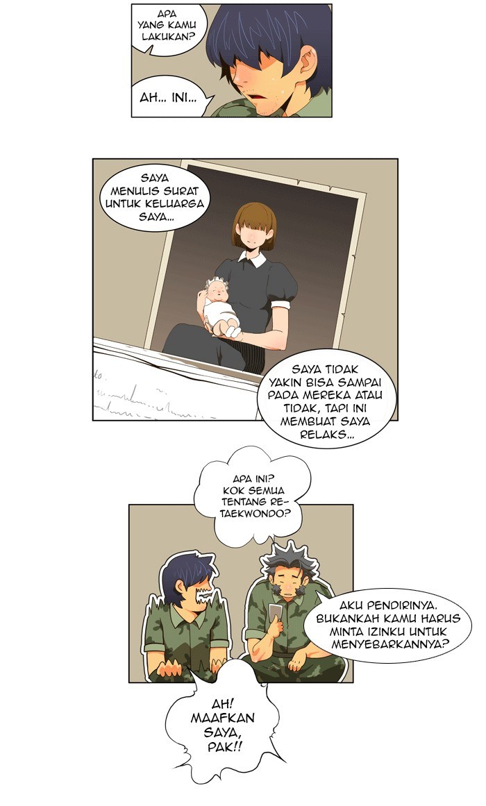 The God of High School Chapter 116 Bahasa Indonesia