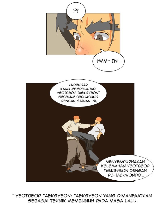 The God of High School Chapter 116 Bahasa Indonesia