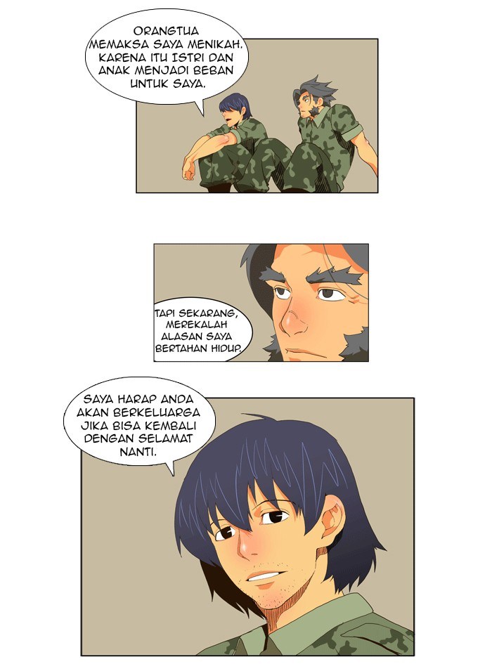 The God of High School Chapter 116 Bahasa Indonesia