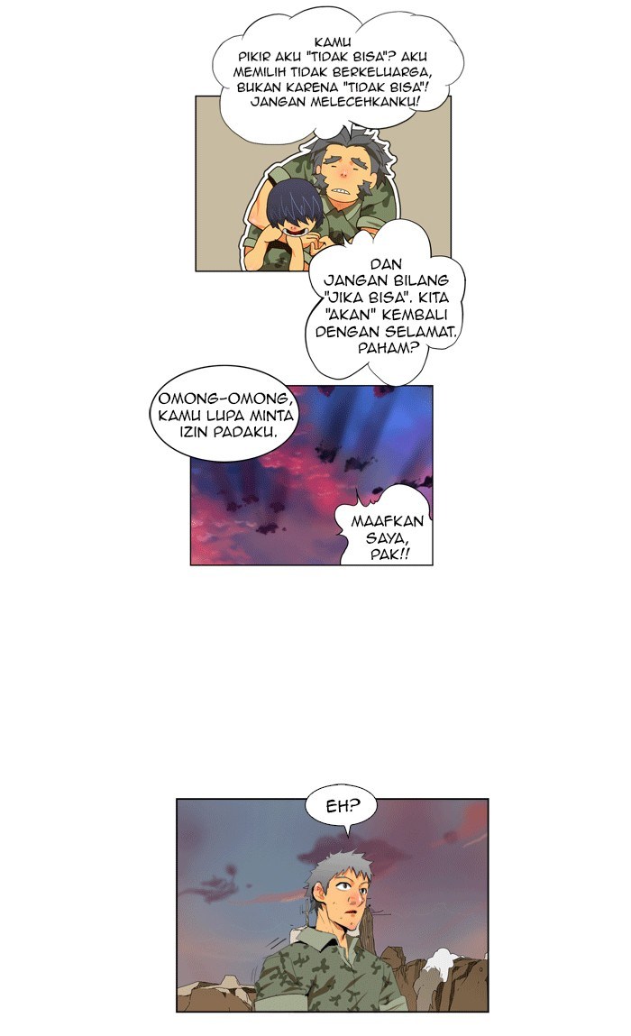 The God of High School Chapter 116 Bahasa Indonesia