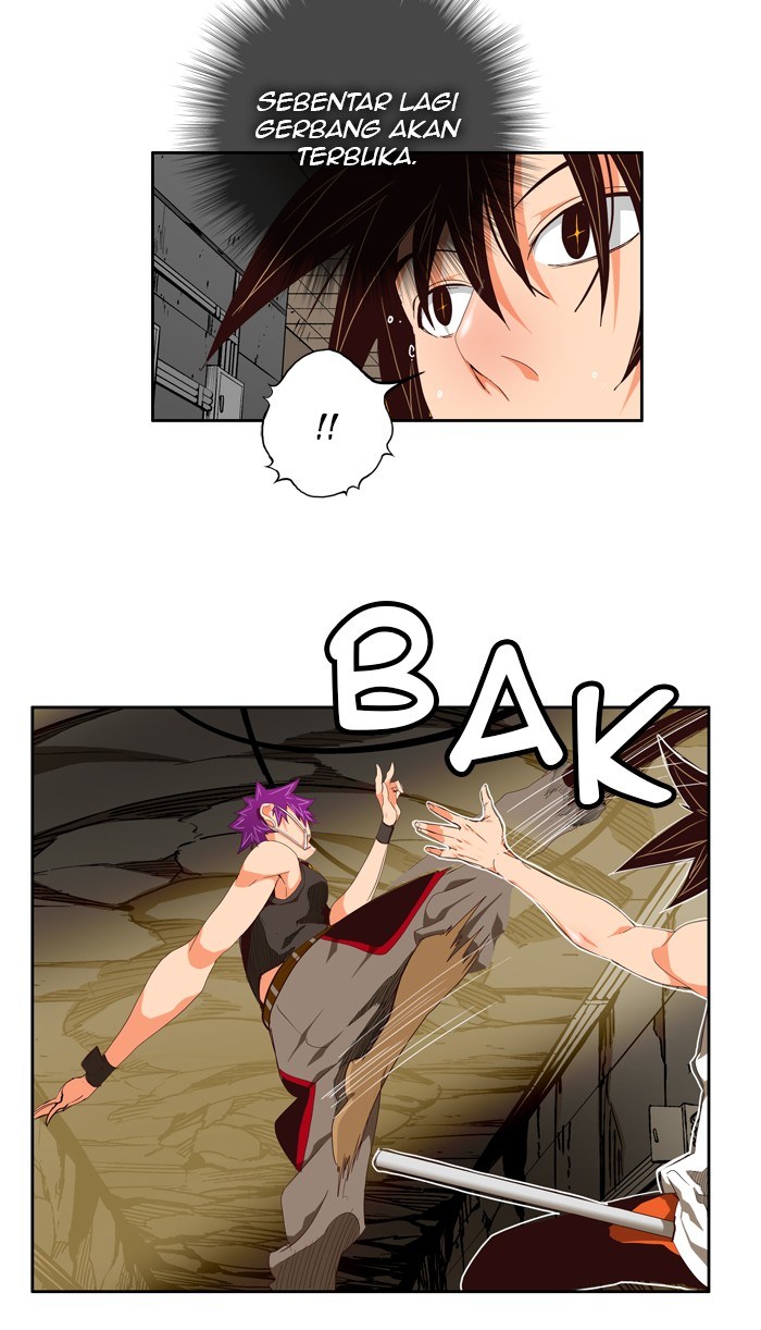 The God of High School Chapter 124 Bahasa Indonesia