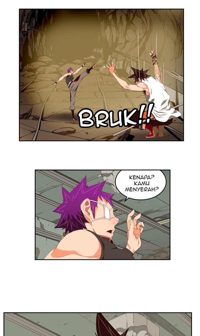 The God of High School Chapter 124 Bahasa Indonesia