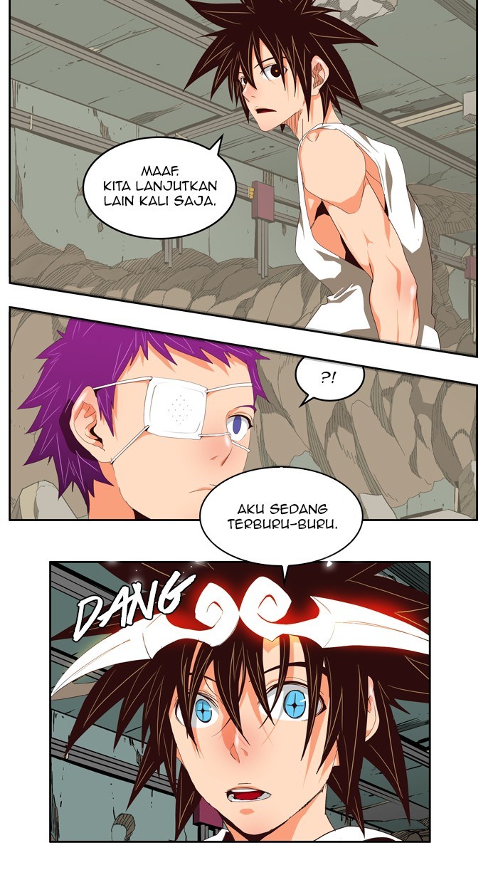 The God of High School Chapter 124 Bahasa Indonesia