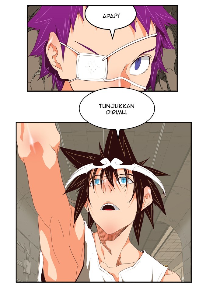 The God of High School Chapter 124 Bahasa Indonesia