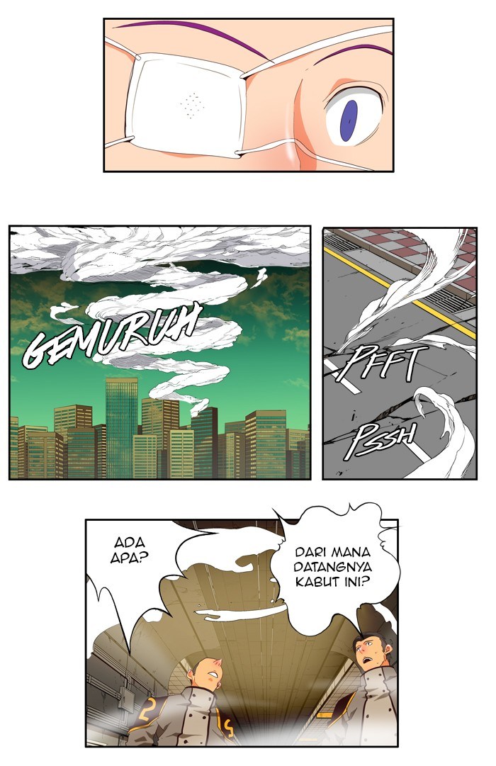 The God of High School Chapter 124 Bahasa Indonesia