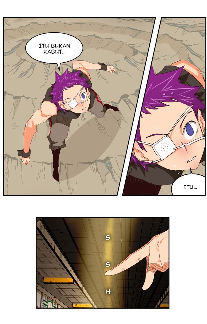 The God of High School Chapter 124 Bahasa Indonesia