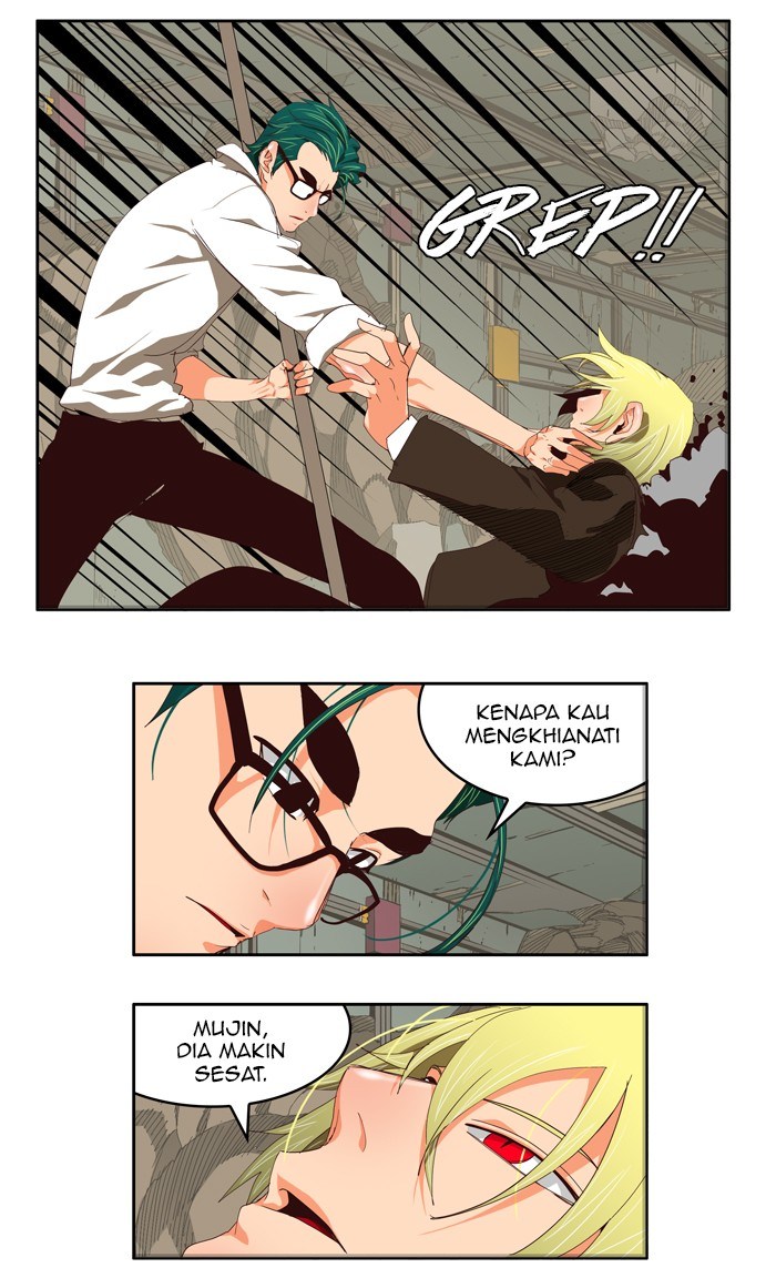 The God of High School Chapter 124 Bahasa Indonesia